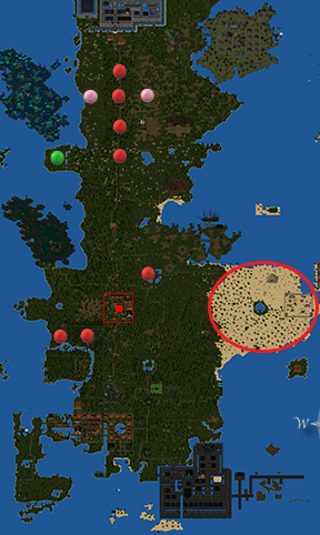 Argentum Online Maps